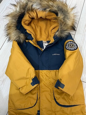 Decathlon QUECHUA 2 -3 yaş erkek çocuk montu