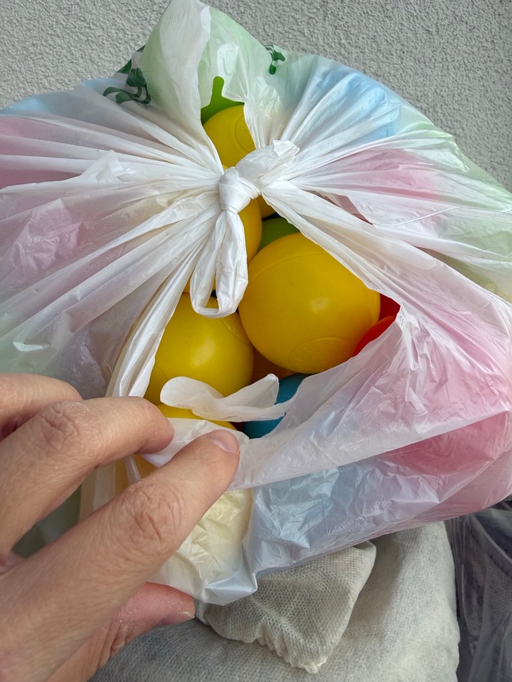 Renkli Plastik Oyun Topları - Görsel 3