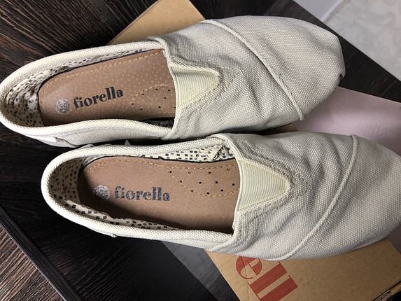 36 Beden Fiorella orjinal ayakkabı