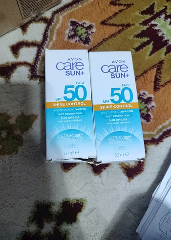 Avon Care Sun+ Yüz Güneş Kremi SPF 50 - Görsel 2