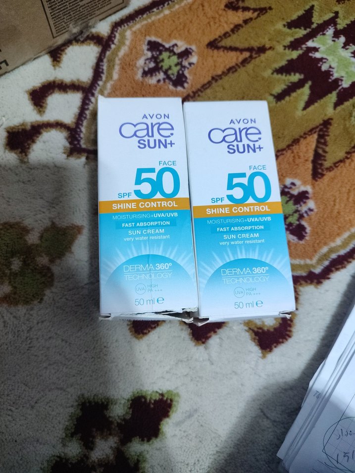 Avon Care Sun+ Yüz Güneş Kremi SPF 50 - Görsel 2