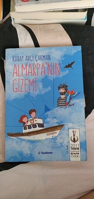 Almarpa'nın gizemi roman