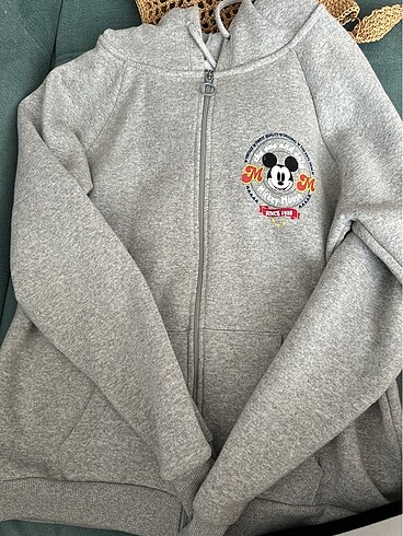 Kapişonlu Sweatshirt