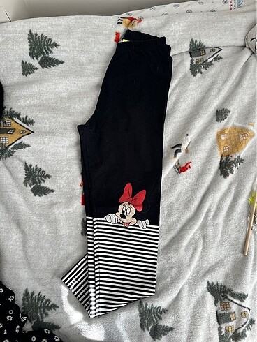 LC Waikiki Çocuk kışlık Minnie Mouse Tayt