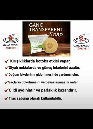 Diğer Transparan(şeffaf) sabun