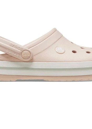 Crocs Pudra Pembe Rahat Terlik