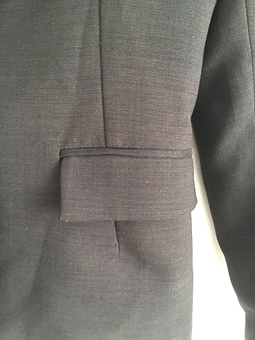 34 Beden SİYAH BLAZER
