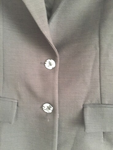 34 Beden siyah Renk SİYAH BLAZER