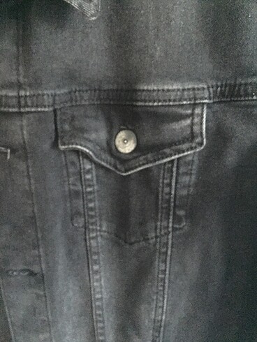 LC Waikiki LCW SİYAH KOT CEKET