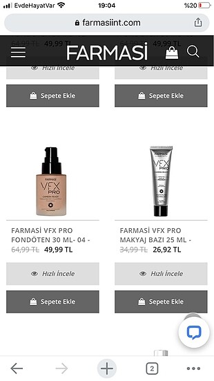Farmasi vxf
