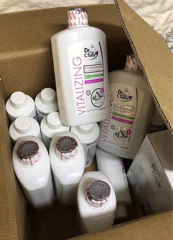 Sarımsaklı şampuan büyük boy çoklu satısta - Görsel 2