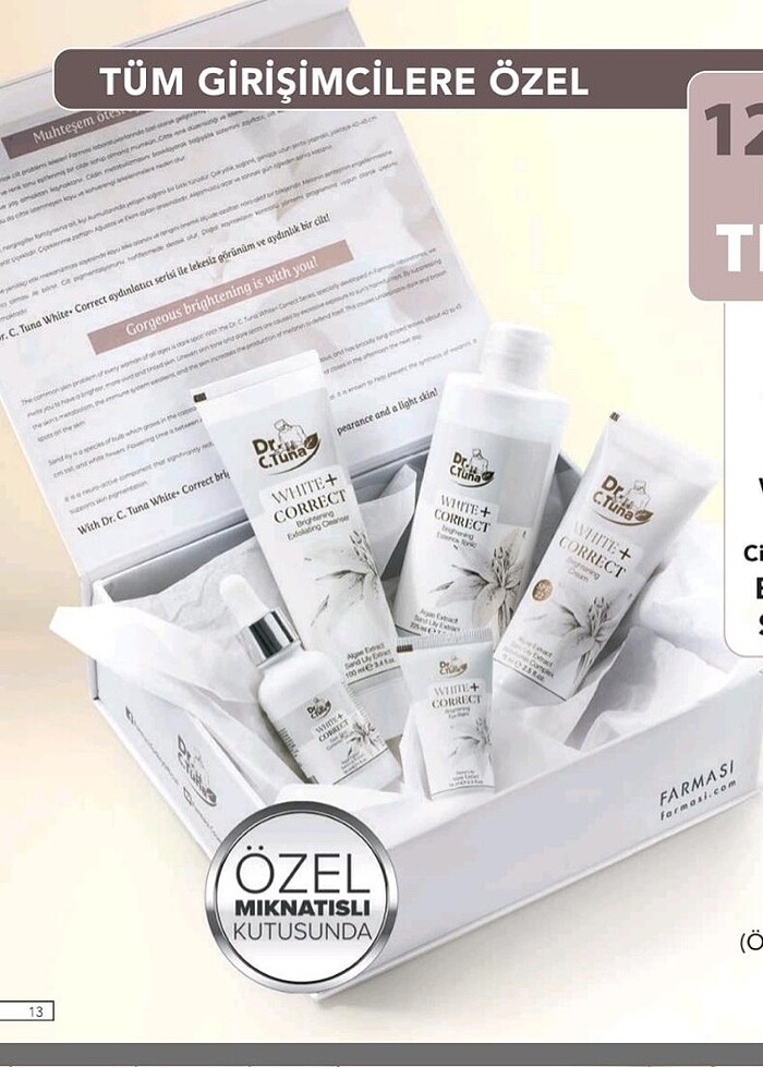 White serisi kapaklı kutusunda jeletininde yeni tarihli - Görsel 3