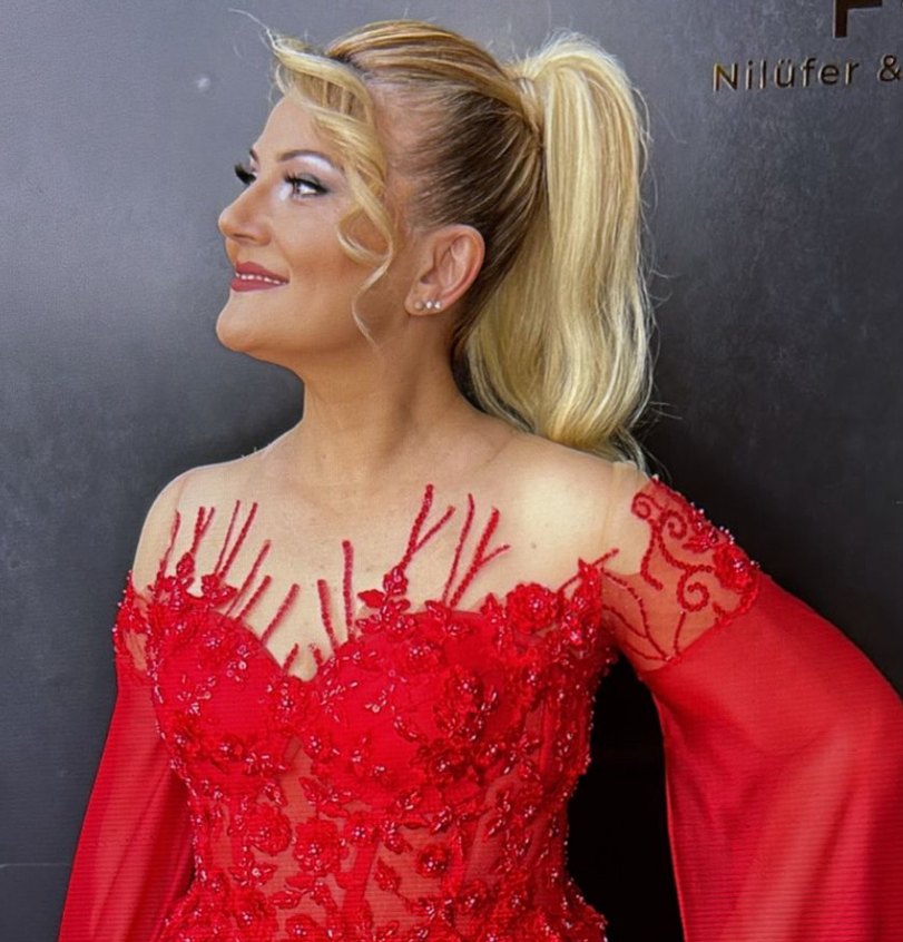 3 saat giydiğim abiye kına elbisem - Görsel 2