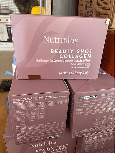 Farmasi colegen shot 15 adet 2024 son kullanma tarihli sıfır - Görsel 2