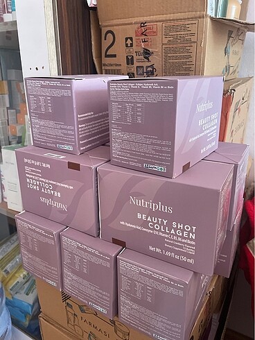 Farmasi colegen shot 15 adet 2024 son kullanma tarihli sıfır - Görsel 4