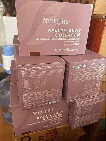 Farmasi colegen shot 15 adet 2024 son kullanma tarihli sıfır - Görsel 3