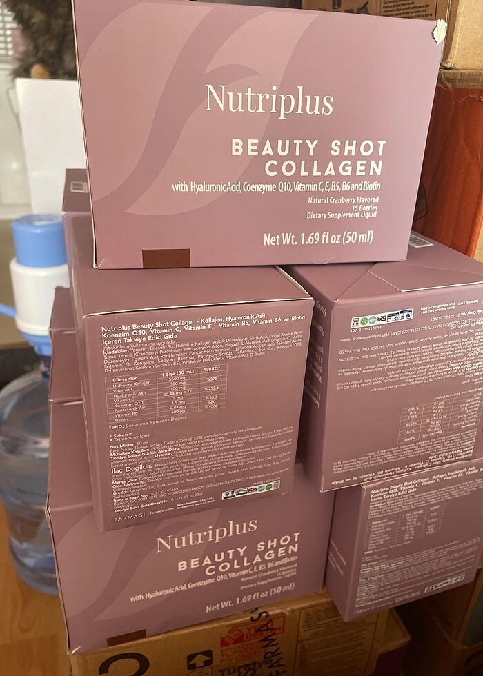 Farmasi colegen shot 15 adet 2024 son kullanma tarihli sıfır - Görsel 3