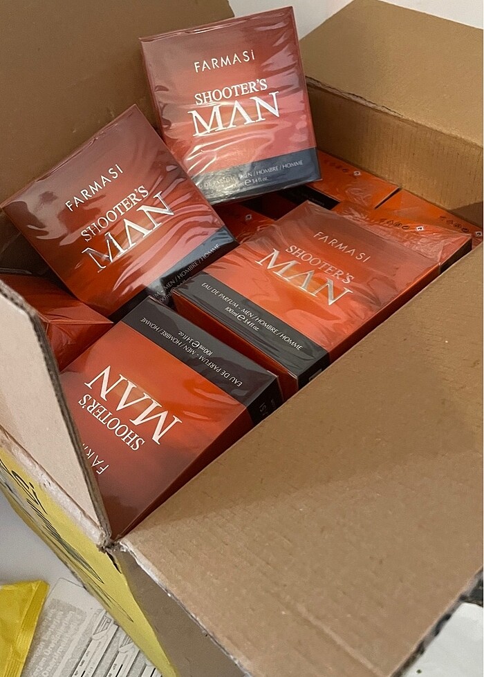 Erkek parfümü man Farmasi sıfır yemi geldi - Görsel 2