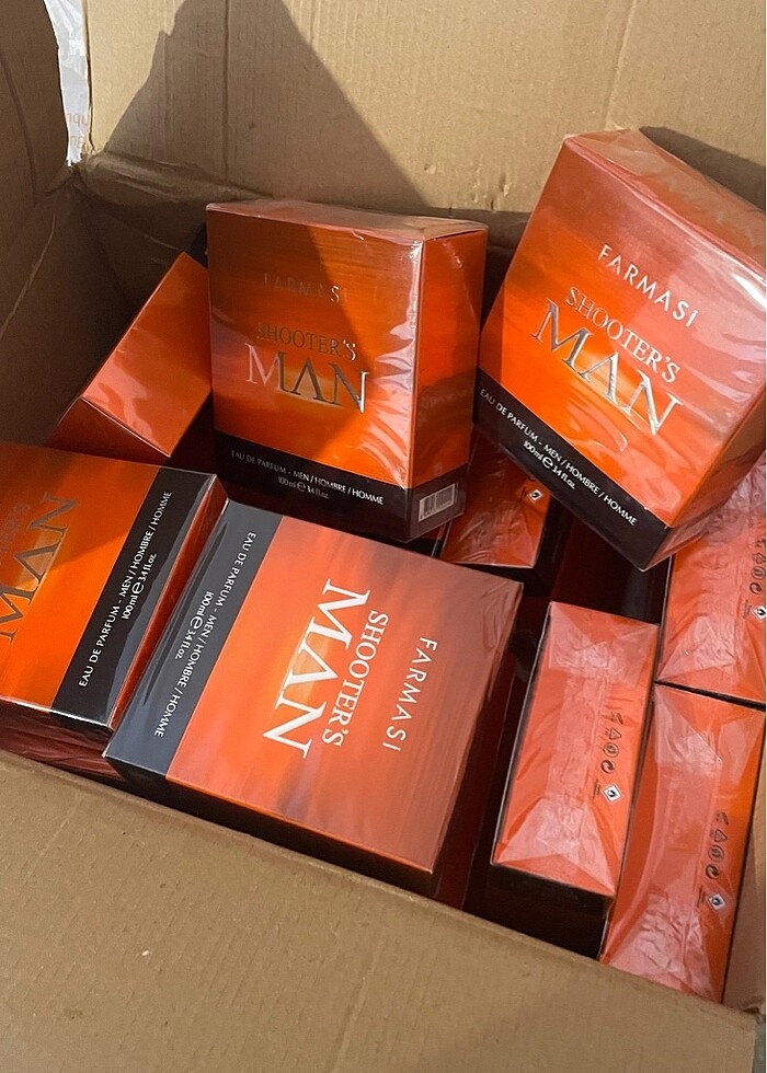 Erkek parfümü man Farmasi sıfır yemi geldi - Görsel 3