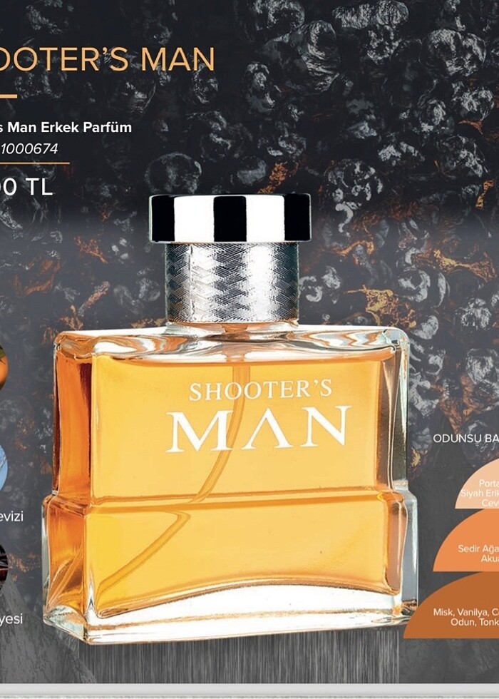 Erkek parfümü man Farmasi sıfır yemi geldi - Görsel 4