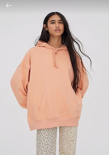 Oversize Somon Sweatshirt