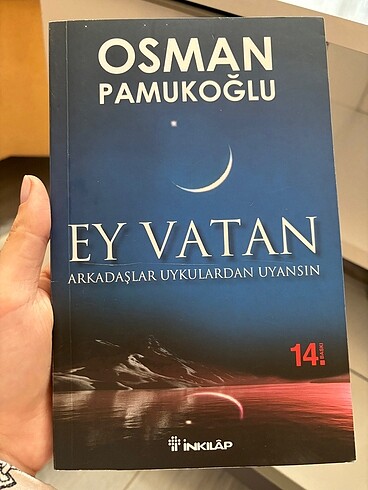 Osman Pamukoğlu - Ey Vatan Kitap