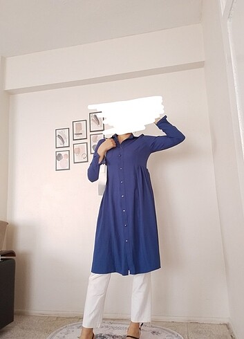 Tesettür gömlek / tunik
