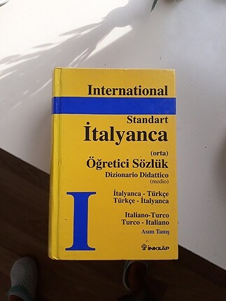 Italyanca sözlük 