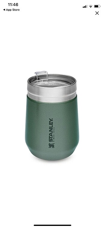 Stanley go everyday termos bardak 290 ml Yeşil siyah ve bordo se