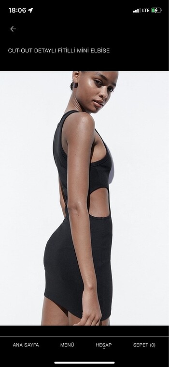 Zara elbise