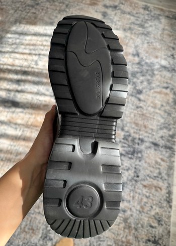 43 Beden çeşitli Renk Çok Renkli Bağcıklı Erkek Spor Ayakkabı