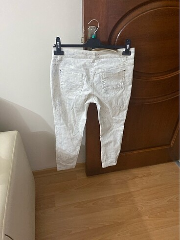 Tchibo Mavi desenli jean