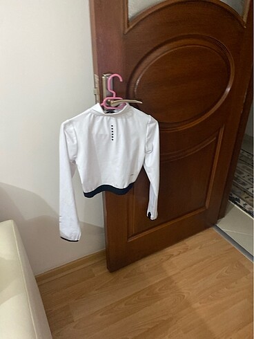 Nike Beyaz crop
