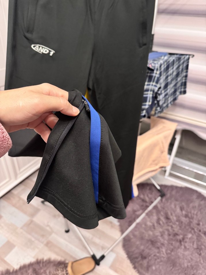 And1 Lacivert-Siyah antrenman takımı - Görsel 4