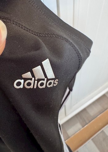 Siyah Adidas Kadın Atlet - Görsel 3