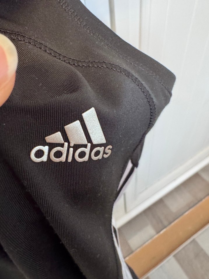 Siyah Adidas Kadın Atlet - Görsel 3