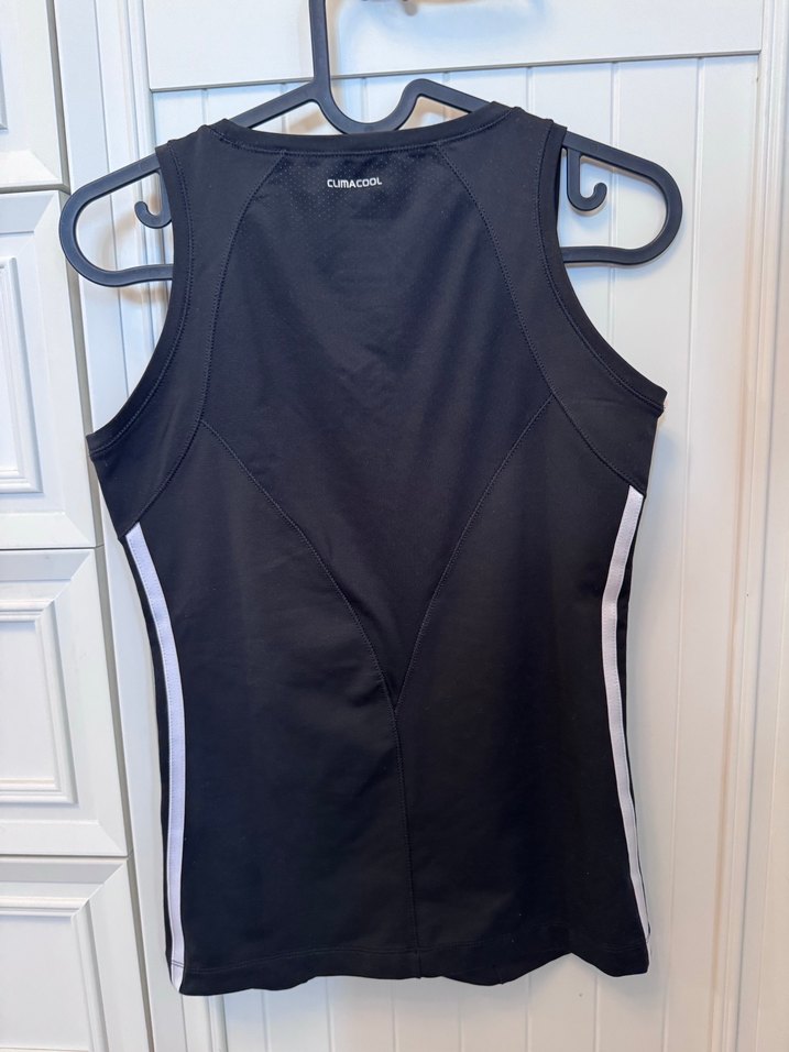 Siyah Adidas Kadın Atlet - Görsel 2