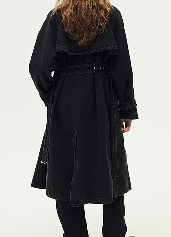 Zara ZARA denim trenckot