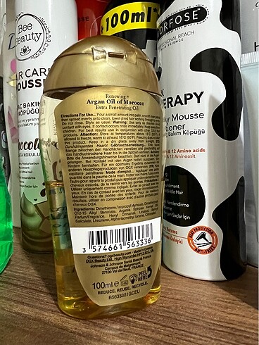 Saç bakım yağı - Görsel 3