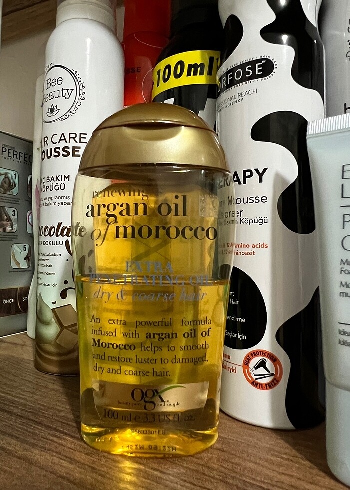 Saç bakım yağı - Görsel 2