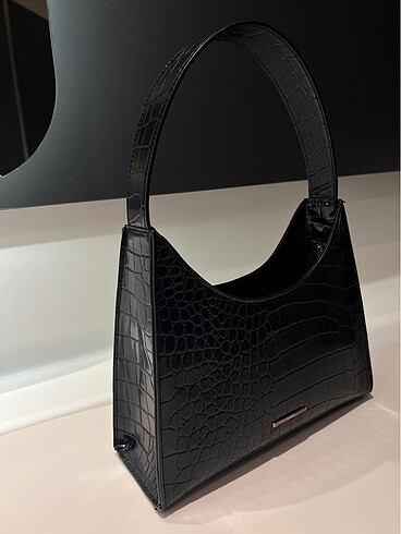 Timsah deri çanta - Görsel 2