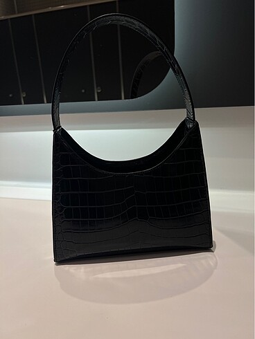 Timsah deri çanta - Görsel 3