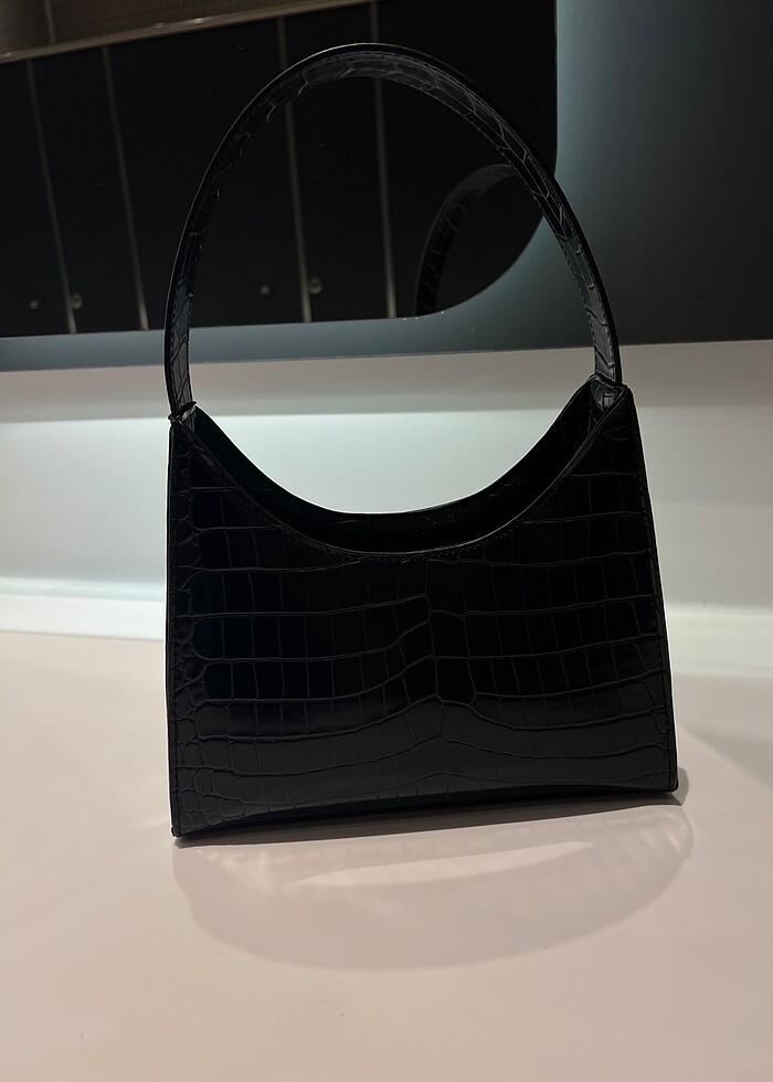 Timsah deri çanta - Görsel 3