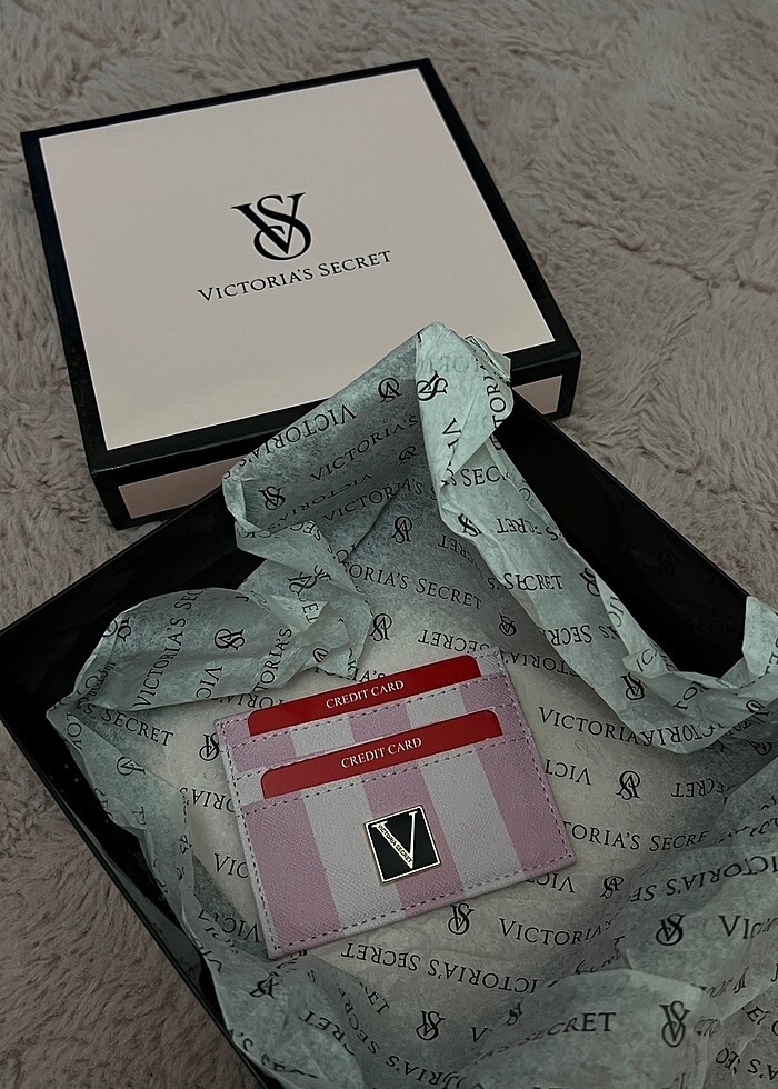 Victoria Secret Cüzdan - Kartlık - Görsel 3