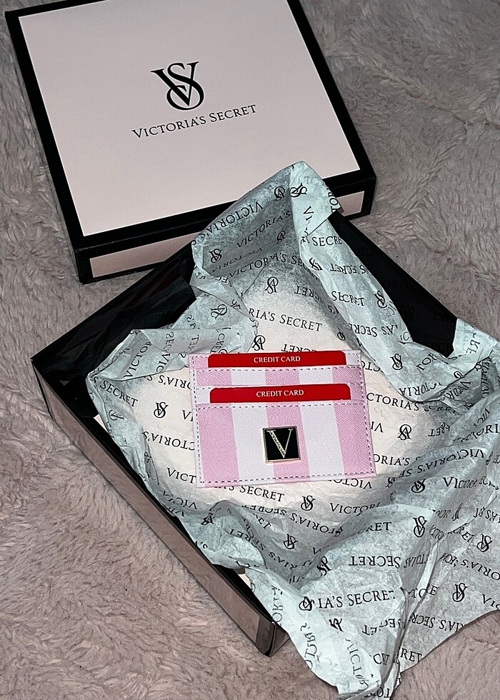 Victoria Secret Cüzdan - Kartlık - Görsel 4