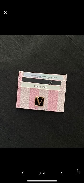 Victoria s Secret Victoria secret cüzdan - kartlık