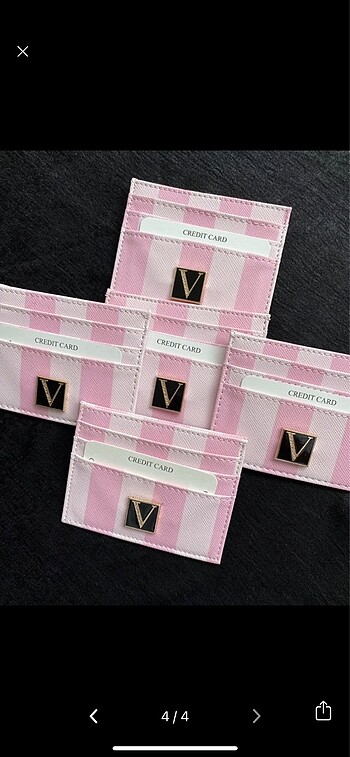 Victoria secret cüzdan - kartlık