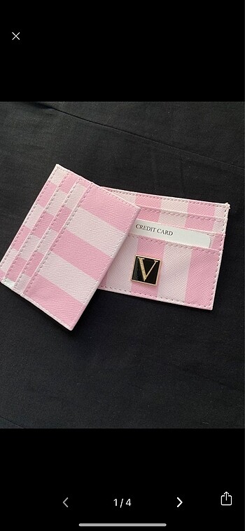  Beden Victoria secret cüzdan - kartlık
