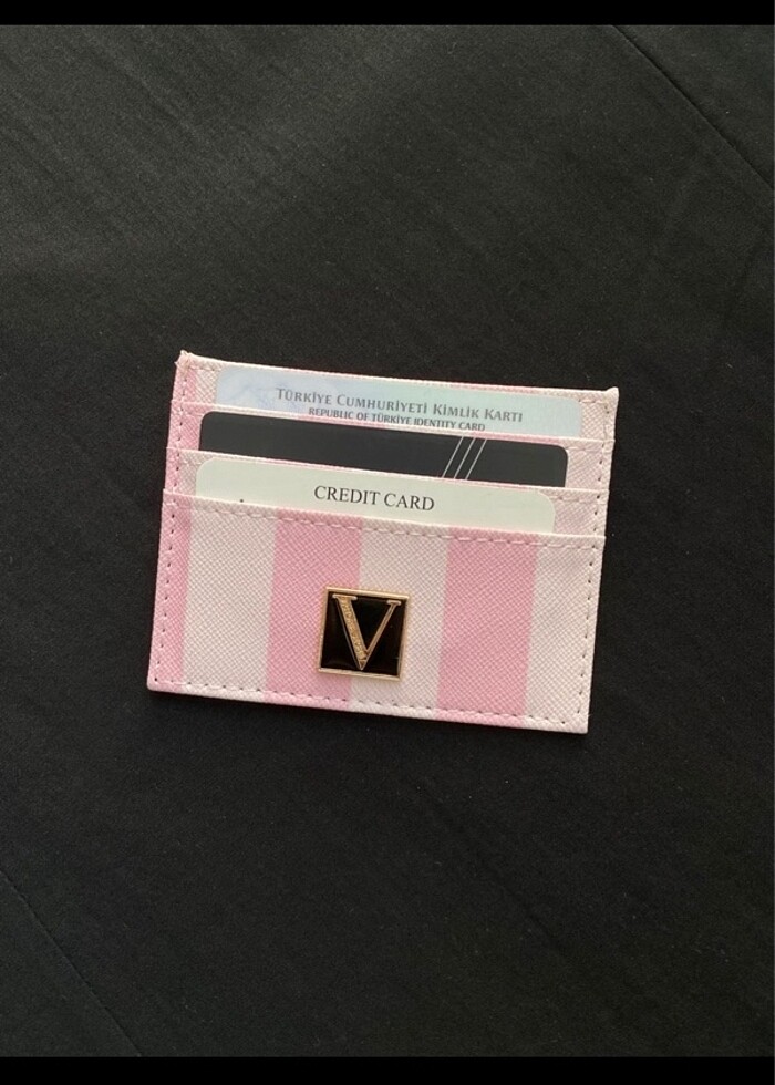 Victoria secret cüzdan - kartlık - Görsel 2