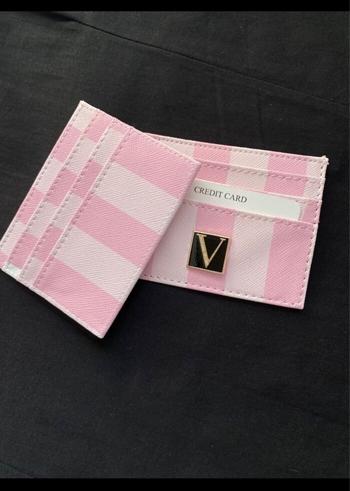 Victoria secret cüzdan - kartlık - Görsel 3